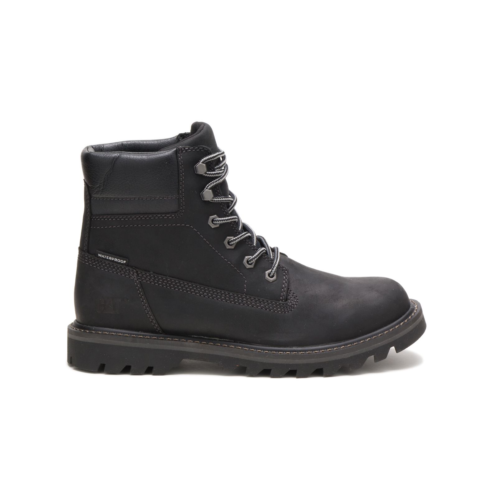 Caterpillar Deplete Waterproof Philippines - Mens Work Boots - Black 10426ERHP